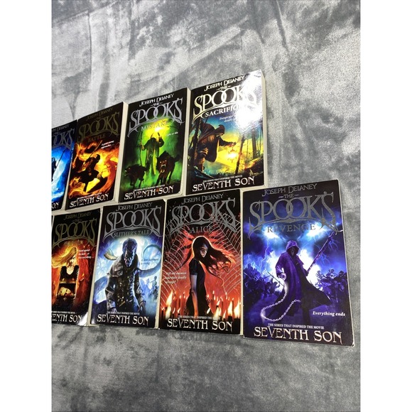 Wardstone Chronicles The Spooks Complete Book Series 1-13 Joseph Delaney PB - Picture 5 of 16